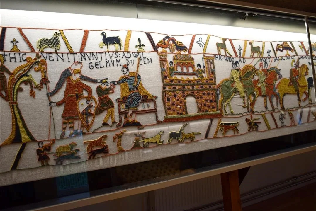 G23 boerglum kloster bayeux tapestry sun 23 jul (7)